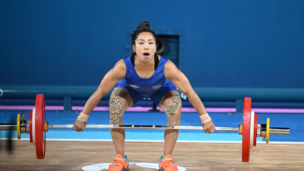 Mirabai Chanu wins Commonwealth Championships gold on return to action – The Headlines
