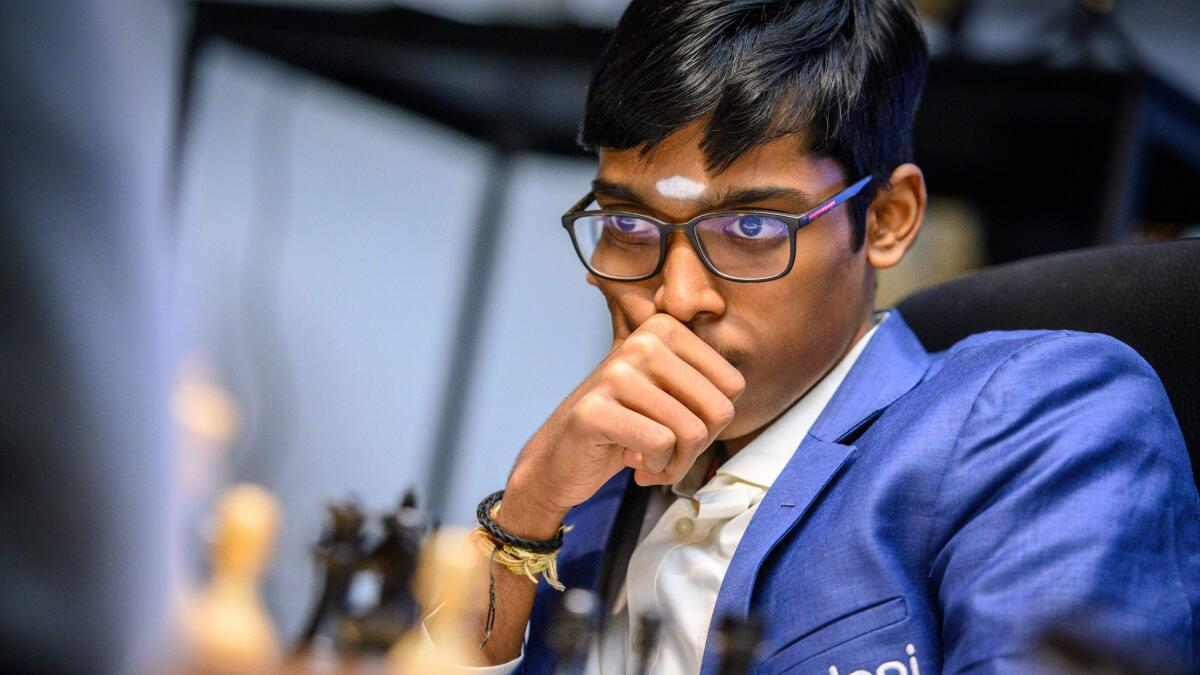 Sinquefield Cup: Praggnanandhaa in joint lead after easy win; Gukesh loses – The Headlines