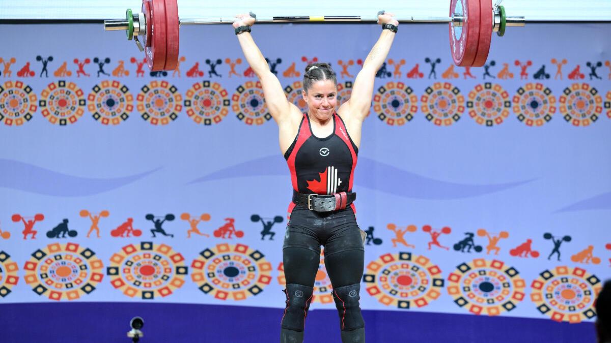 Double Olympic medallist Maude Charron calls for collective action to keep Weightlifting clean – The Headlines