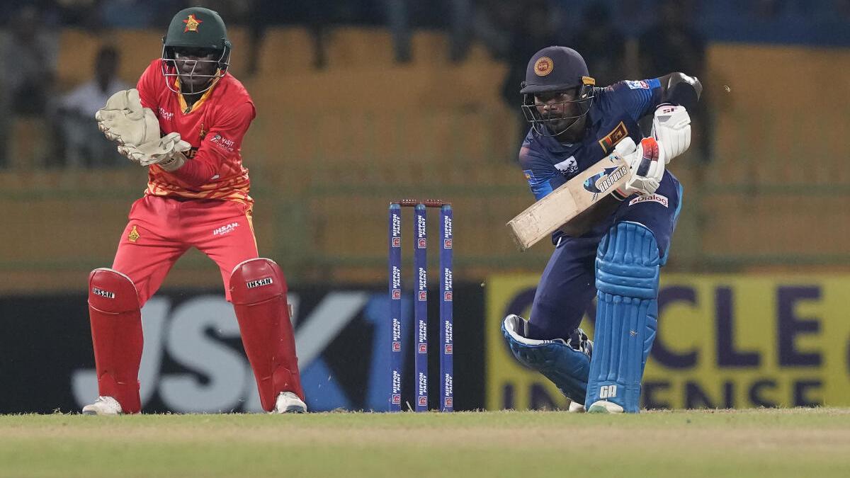 ZIM vs SL Live Streaming Info, 1st ODI: When and where to watch Sri Lanka tour of Zimbabwe 2025; match details, squads – The Headlines