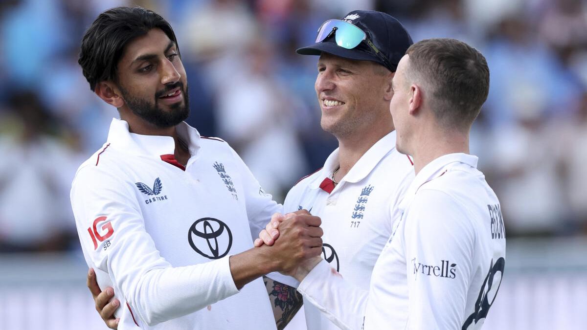 England spinner Shoaib Bashir on dismissing Siraj in Lord’s thriller: That feeling will stay with me forever – The Headlines