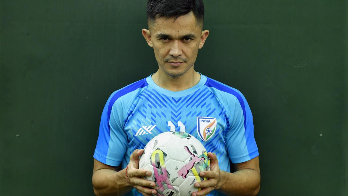 Sunil Chhetri Turns 41: Records, Milestones, and the Man Behind the Goals – The Headlines
