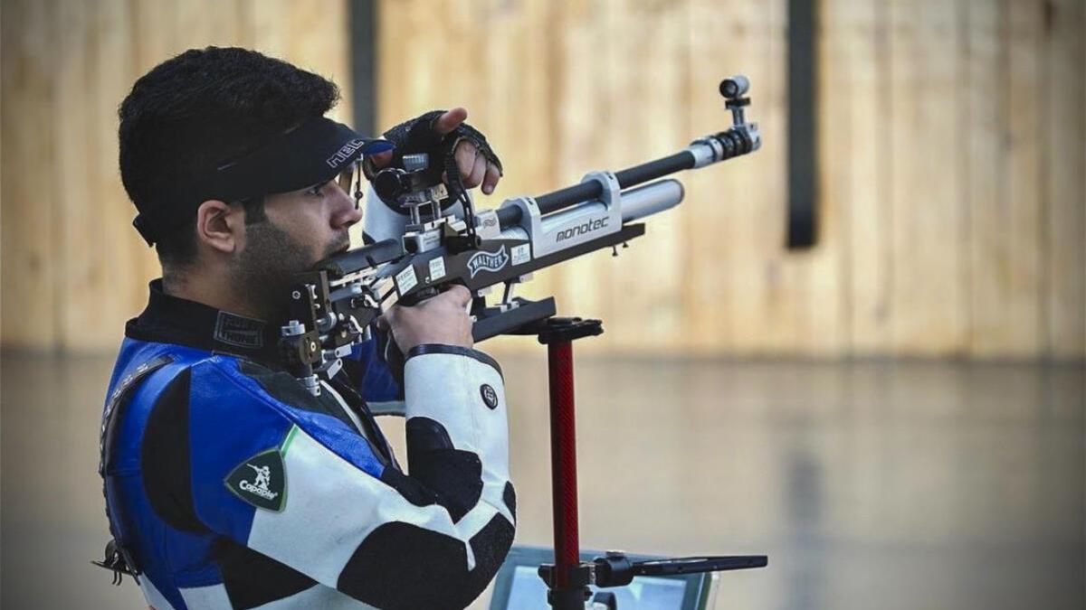 Asian Shooting Championships: Arjun-Elavenil pair wins 10m air rifle mixed team gold medal – The Headlines