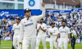 ENG vs IND: Shubman Gill named India’s Player of the series in first assignment as captain – The Headlines