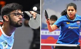 Manush-Diya duo finishes runner-up at WTT Star Contender Foz do Iguacu in Brazil – The Headlines