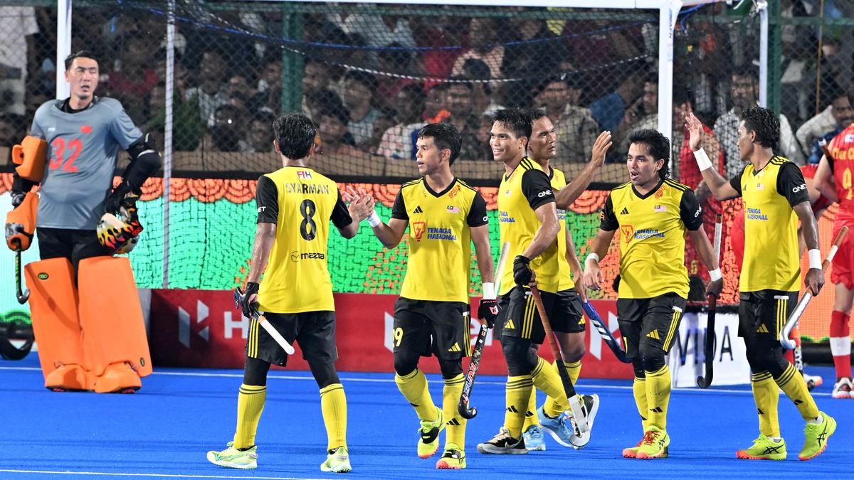 Hockey Asia Cup 2025: Malaysia beats China to win bronze; Japan eases past Bangladesh to finish fifth – The Headlines