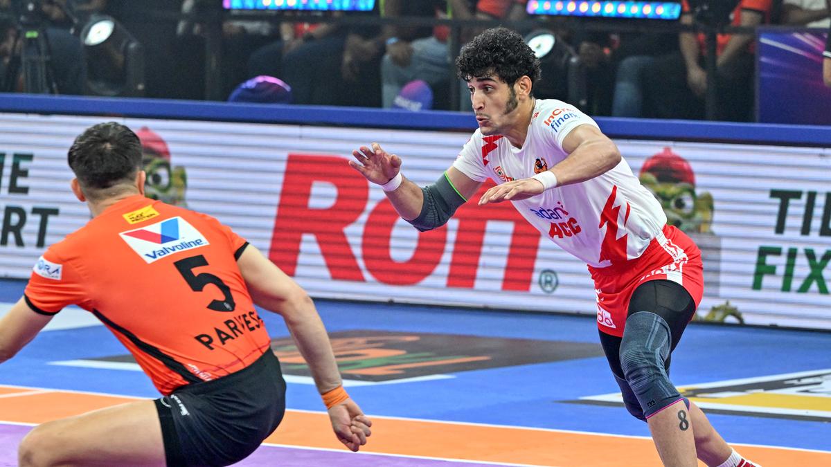 Patna Pirates vs UP Yoddhas, Puneri Paltan vs Gujarat Giants LIVE streaming info: Where to watch Shadloui in action at PKL 2025? – The Headlines