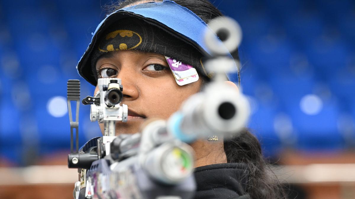 ‘Have started enjoying the sport more after Paris Olympics’, says Elavenil Valarivan after double crown at Asian Shooting Championship – The Headlines
