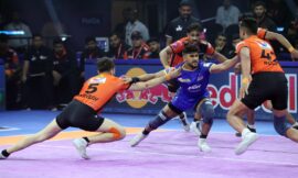 PKL 2025: Naveen Express leads Haryana Steelers to tiebreaker victory over U Mumba; Aditya, Aslam power Puneri Paltan trump Bengal Warriorz – The Headlines
