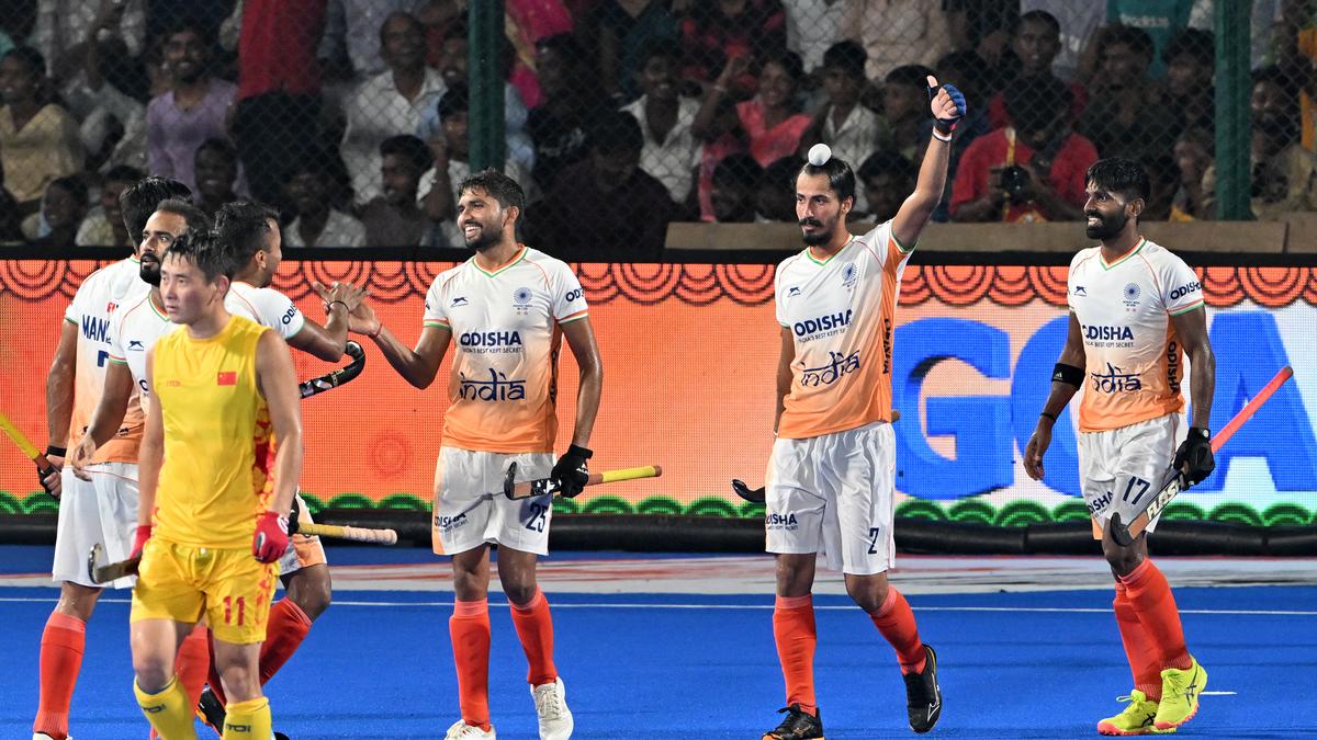 Asia Cup 2025: India thrashes China 7-0 to reach final, to face Korea – The Headlines