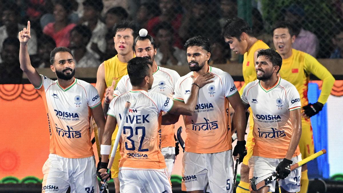 India vs Korea Live streaming info, Hockey Asia Cup 2025 Final: When, where to watch IND v KOR – The Headlines