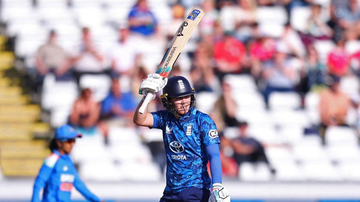 Women’s World Cup 2025 warm-up — Sciver-Brunt ton powers England to 153-run win over India – The Headlines