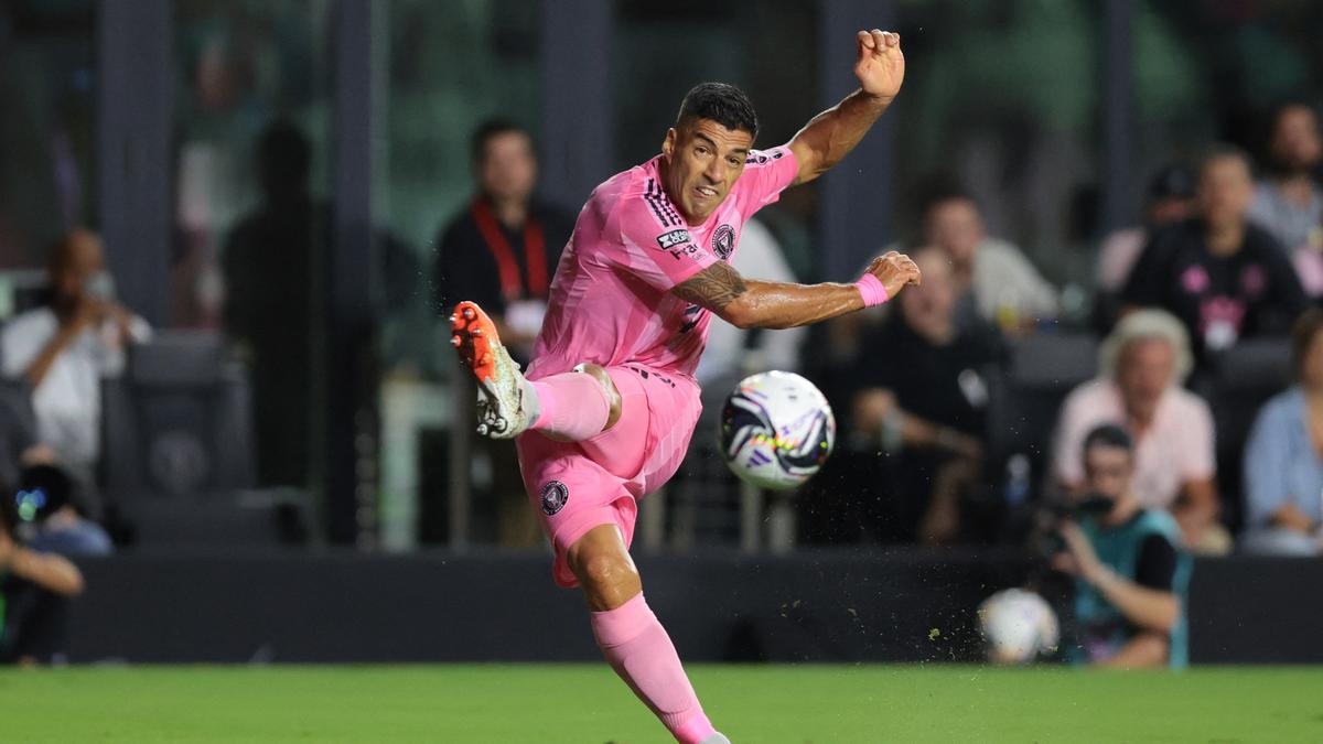 Why is Luis Suarez not playing in Inter Miami vs Seattle Sounders Major League Soccer match? – The Headlines Why is Luis Suarez not playing in Inter Miami vs Seattle Sounders Major League Soccer match? – The Headlines