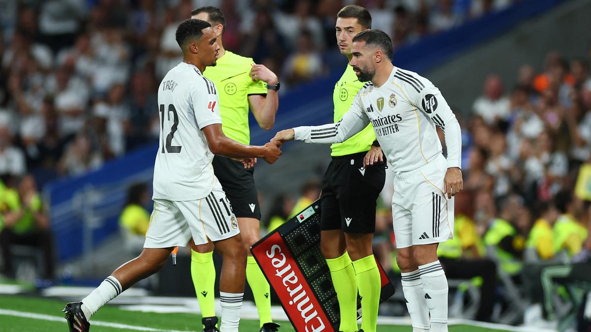 Real Madrid injury update — Trent Alexander-Arnold pulls hamstring, expected to be out for several weeks – The Headlines