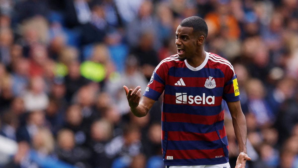 Alexander Isak’s move to Liverpool from Newcastle for British record fee agreed – reports – The Headlines