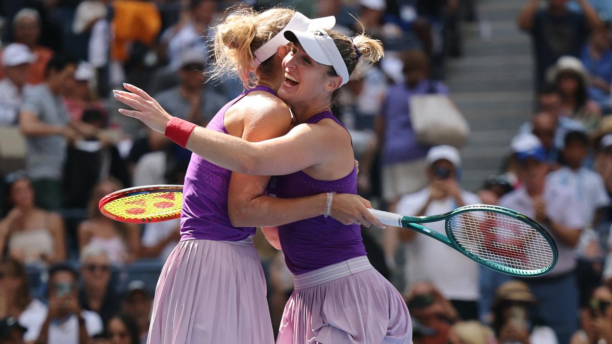 U.S. Open 2025: Dabrowski, Routliffe overcome Siniakova and Townsend for women’s doubles title – The Headlines