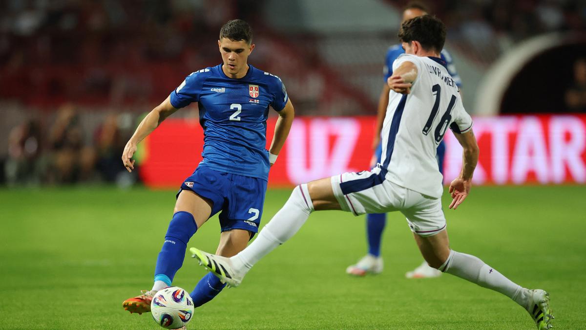 Serbia-Albania World Cup qualifier moved over security fears – The Headlines