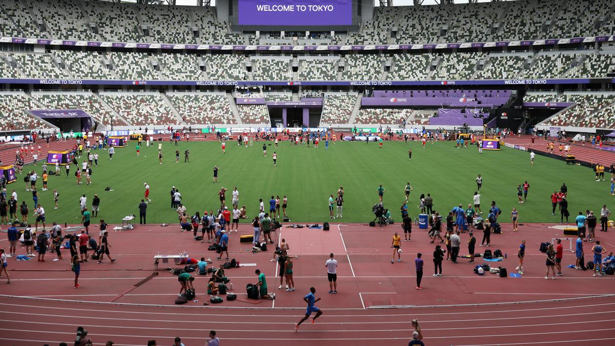 Russians still banned as the track and field world championships open in Tokyo – The Headlines