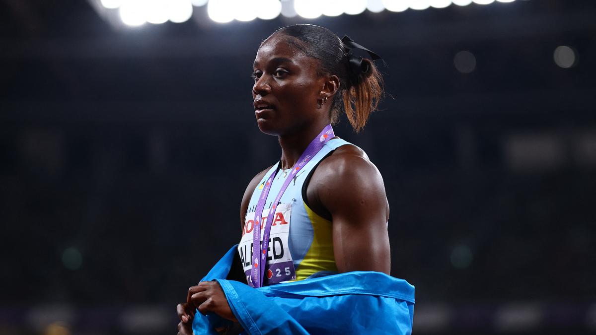 World Athletics Championships 2025: Olympic champion Julien Alfred pulls out of 200m with hamstring strain – The Headlines