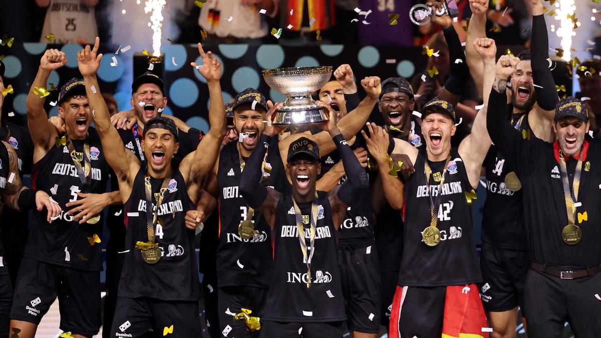 Germany beats Turkey 88-83 to secure EuroBasket gold; Greece takes bronze – The Headlines