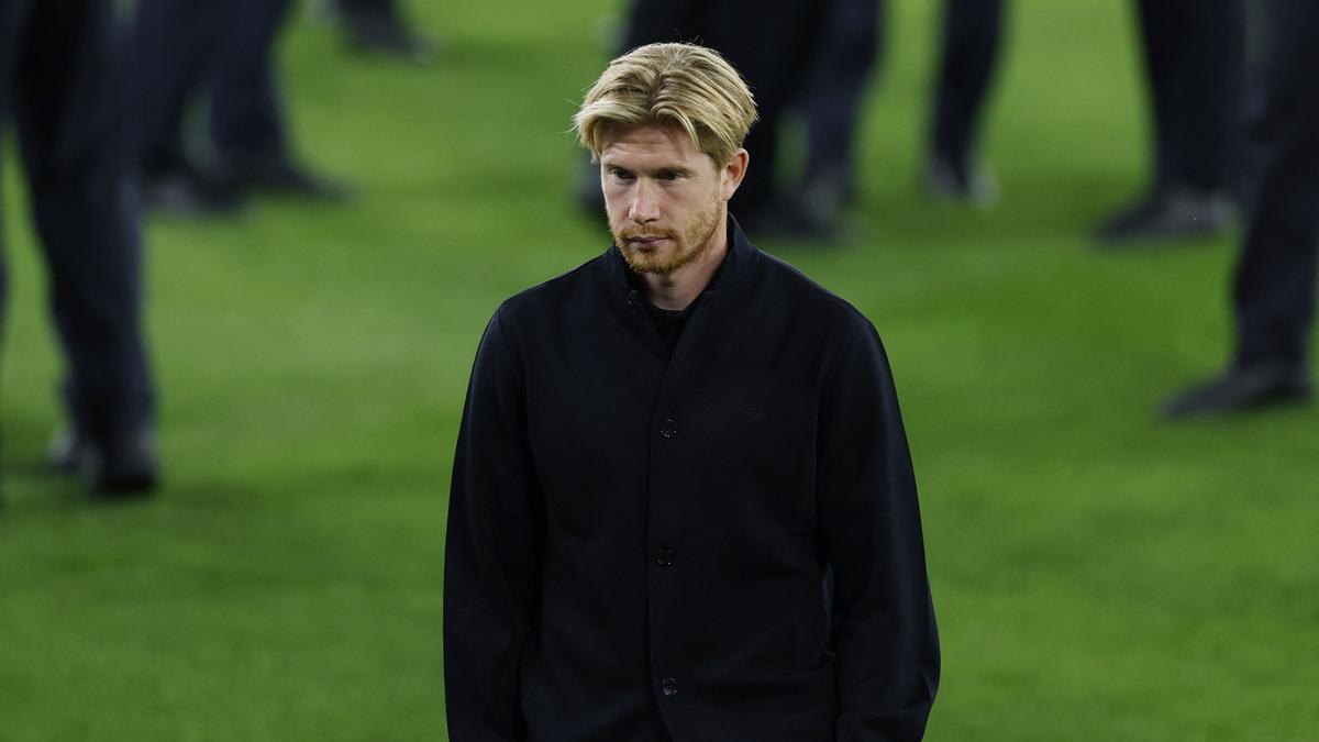 Kevin de Bruyne set for Manchester City return in Champions League clash – The Headlines Kevin de Bruyne set for Manchester City return in Champions League clash – The Headlines