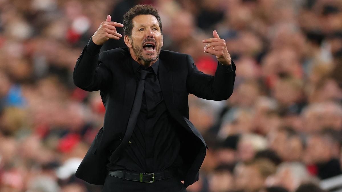 ‘I was insulted for 90 minutes,’ says Atletico Madrid boss Diego Simeone, after red card against Liverpool – The Headlines ‘I was insulted for 90 minutes,’ says Atletico Madrid boss Diego Simeone, after red card against Liverpool – The Headlines