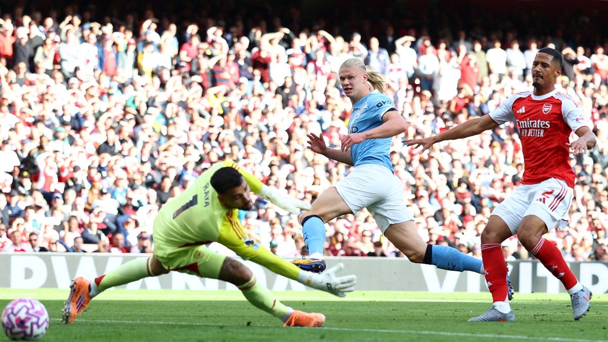 ARS vs MCI, Premier League 2025-26: Manchester City records lowest share of possession in a match under Guardiola – The Headlines