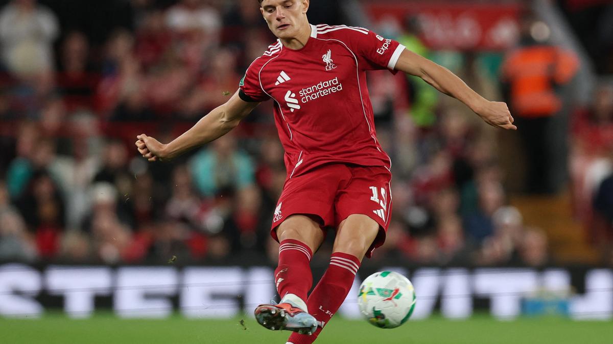Liverpool defender Leoni out for ‘‘around a year’‘ after ACL injury, says Slot – The Headlines