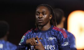 Carabao Cup: Eze scores first Arsenal goal in win against Port Vale; Man City, Tottenham, Newcastle also win – The Headlines