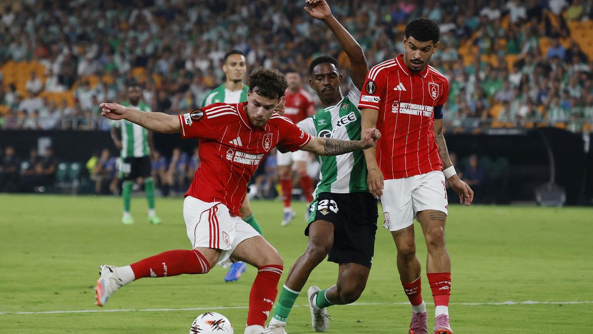 Europa League 2025-26: Nottingham Forest held by Real Betis to 2-2 draw; Roma edges Nice – The Headlines