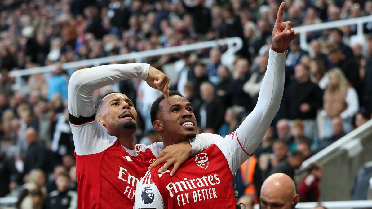 Premier League 2025-26: Gabriel earns late 2-1 win for Arsenal at Newcastle – The Headlines