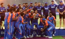 India denied Asia Cup trophy, celebrates with mock silverware – The Headlines