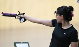 ISSF World Cup: Esha Singh wins gold in 10m air pistol event – The Headlines