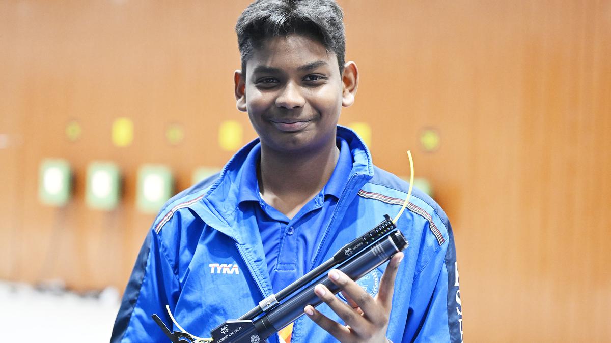 ISS Junior World Cup: Teenager Jonathan steals limelight with gold, Rashmika claims silver – The Headlines ISS Junior World Cup: Teenager Jonathan steals limelight with gold, Rashmika claims silver – The Headlines