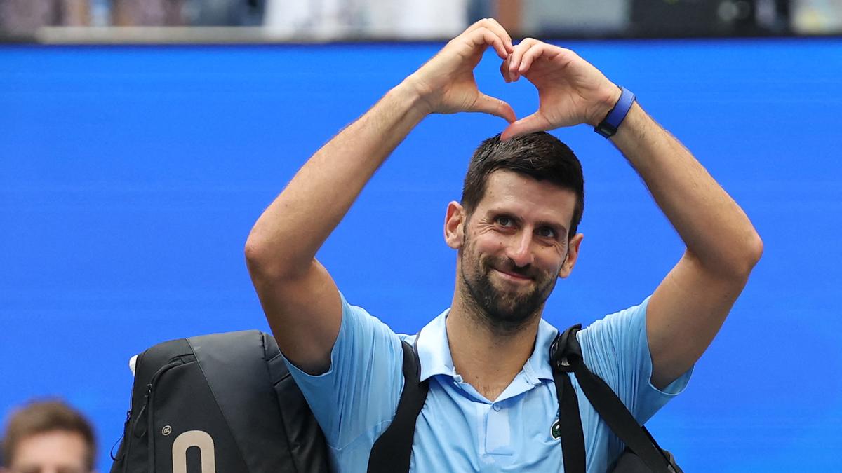 Novak Djokovic ‘not giving up on Grand Slams’ after US Open 2025 exit – The Headlines