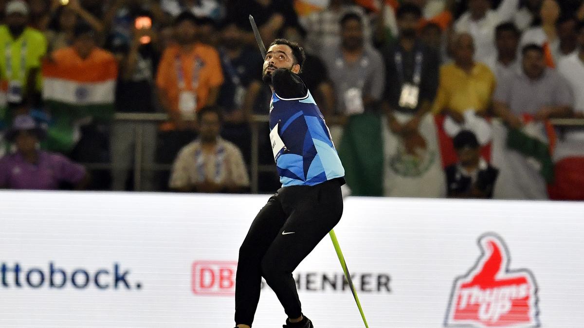 Rinku, 26, wins javelin gold with Championship Record at Para Athletics Worlds, targets WR next – The Headlines