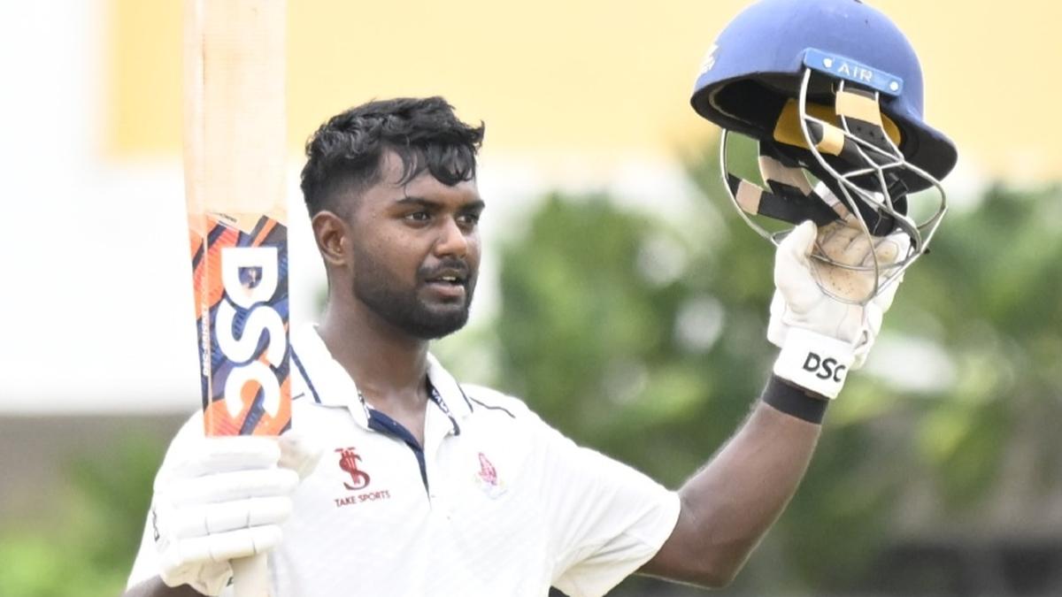 Buchi Babu Trophy 2025: Ajitesh ton takes TNCA President’s XI past 500 against J&K on day 2 – The Headlines
