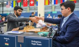 FIDE Grand Swiss 2025: Gukesh draws with Turkish teenager, Praggnanandhaa wins in Round 2; Vaishali takes joint lead in Women‘s section – The Headlines