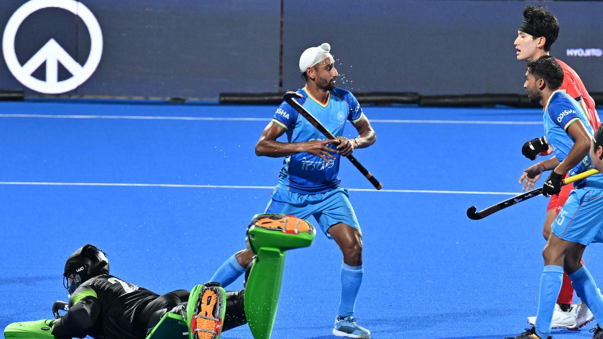 Hockey Asia Cup 2025: India draws with South Korea in first Super 4s match – The Headlines Hockey Asia Cup 2025: India draws with South Korea in first Super 4s match – The Headlines