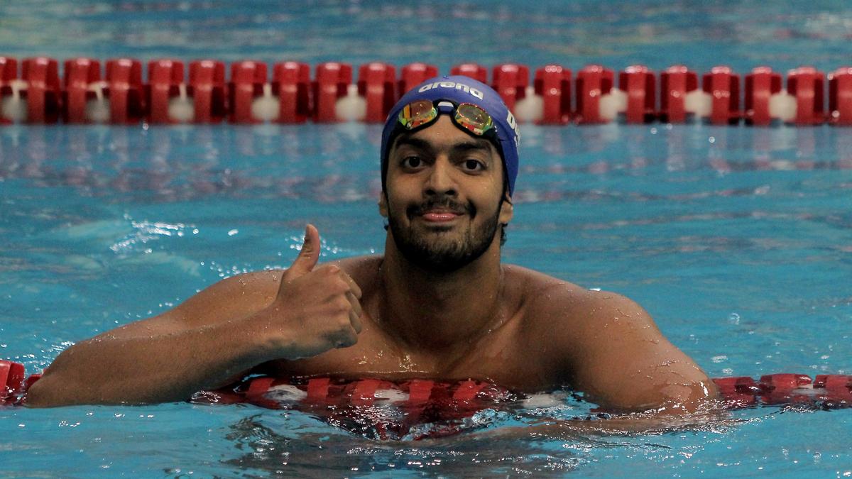 Srihari Nataraj dazzles in 200m freestyle, wins silver in Asian Aquatics – The Headlines