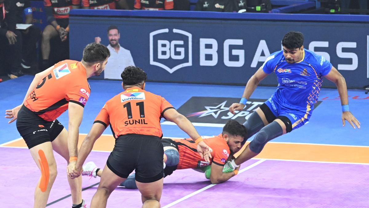 PKL 2025: Tamil Thalaivas’ Pawan Sehrawat to miss rest of the season after being sent home for disciplinary reasons – The Headlines