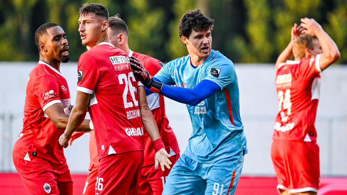 Manchester United set to sign Senne Lammens from Antwerp — Reports – The Headlines