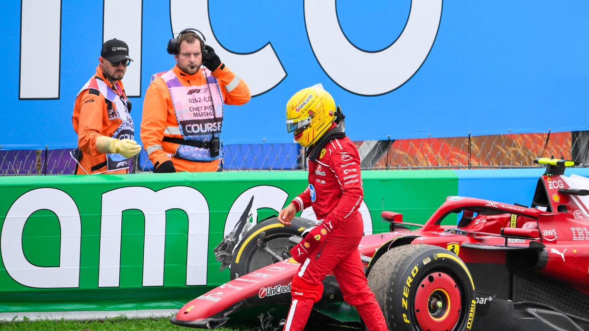 Hamilton hit with grid penalty before first Monza race as Ferrari driver – The Headlines