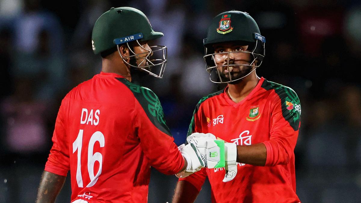 BAN vs NED, 3rd T20I: Bangladesh wins series against Netherlands 2-0 after washout in third match – The Headlines