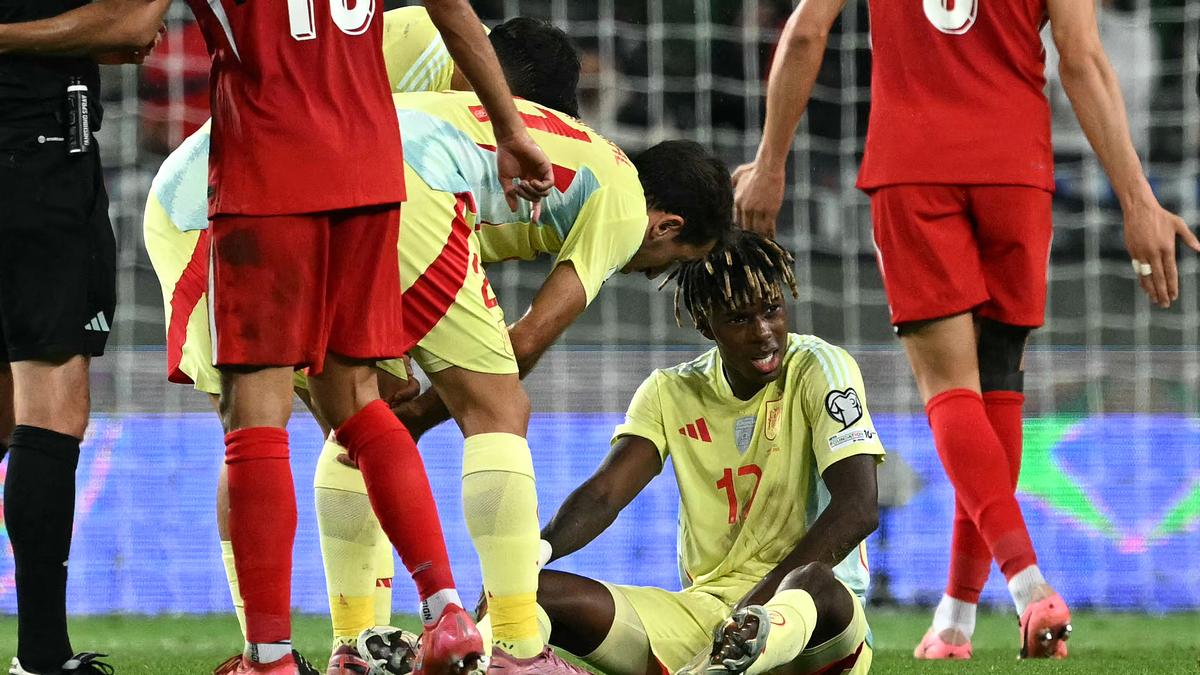 Nico Williams out injured ahead of Athletic Bilbao’s Champions League return – The Headlines