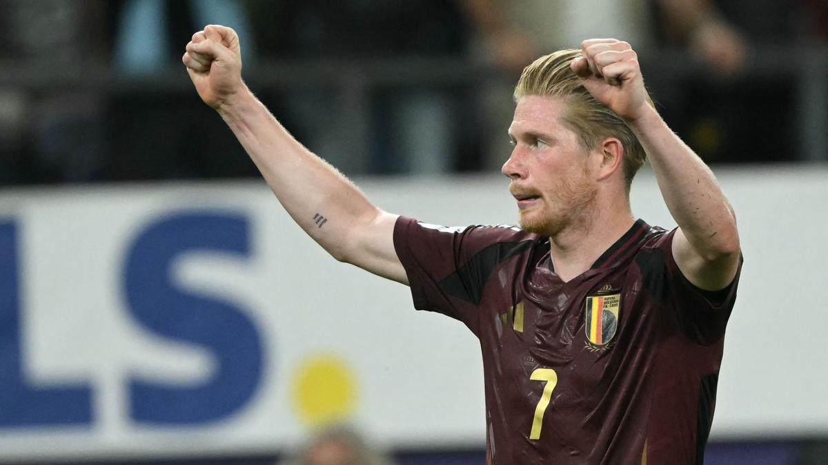 FIFA World Cup Qualifier: De Bruyne, Doku grab two each as Belgium hit Kazakhstan for six – The Headlines FIFA World Cup Qualifier: De Bruyne, Doku grab two each as Belgium hit Kazakhstan for six – The Headlines