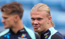 Haaland hit by Norway team bus, gets stitches in face after bizarre incident – The Headlines