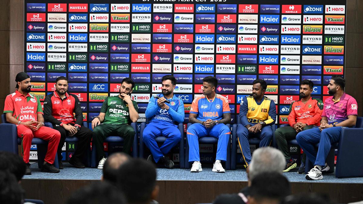 Asia Cup 2025: Scheduling grievances take spotlight at captains’ press conference – The Headlines