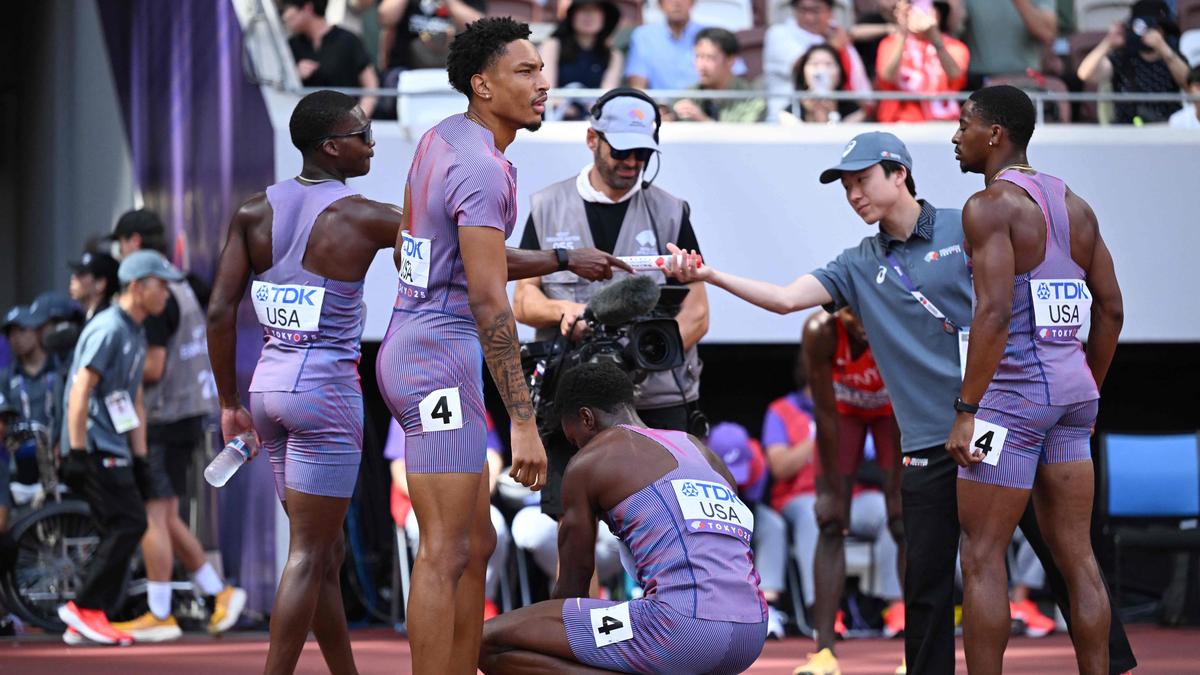 World Athletics Championships 2025: US men into 4x400m relay final after re-run – The Headlines