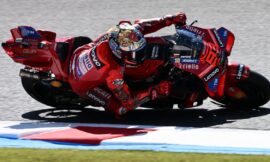 Japan MotoGP: Marc Marquez third on grid as Bagnaia takes pole – The Headlines